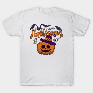 Happy halloween world - 2023 T-Shirt